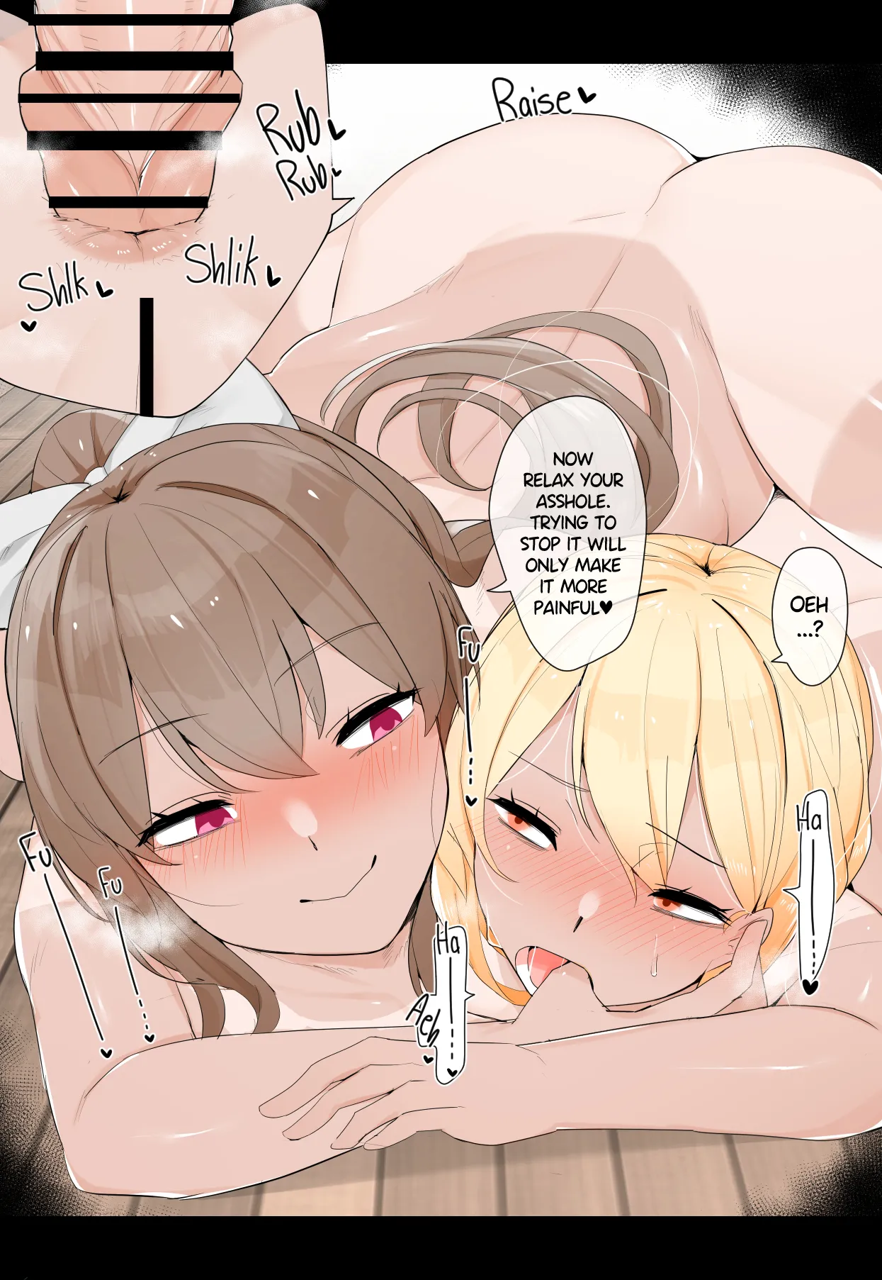 She Can’t Win No Matter How Hard She Tries page 7 full