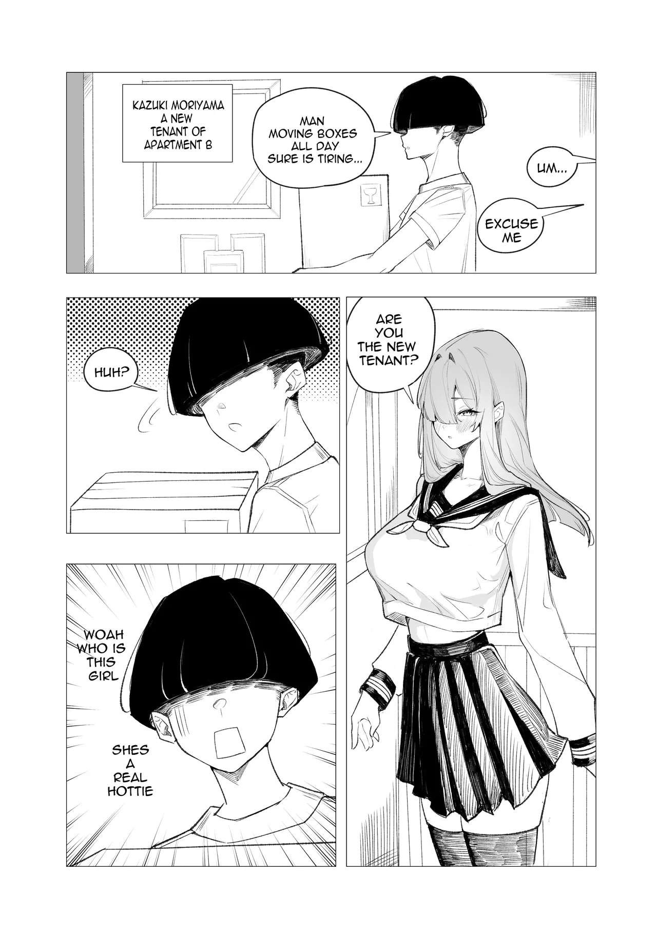 Demon Girl Landlady page 2 full