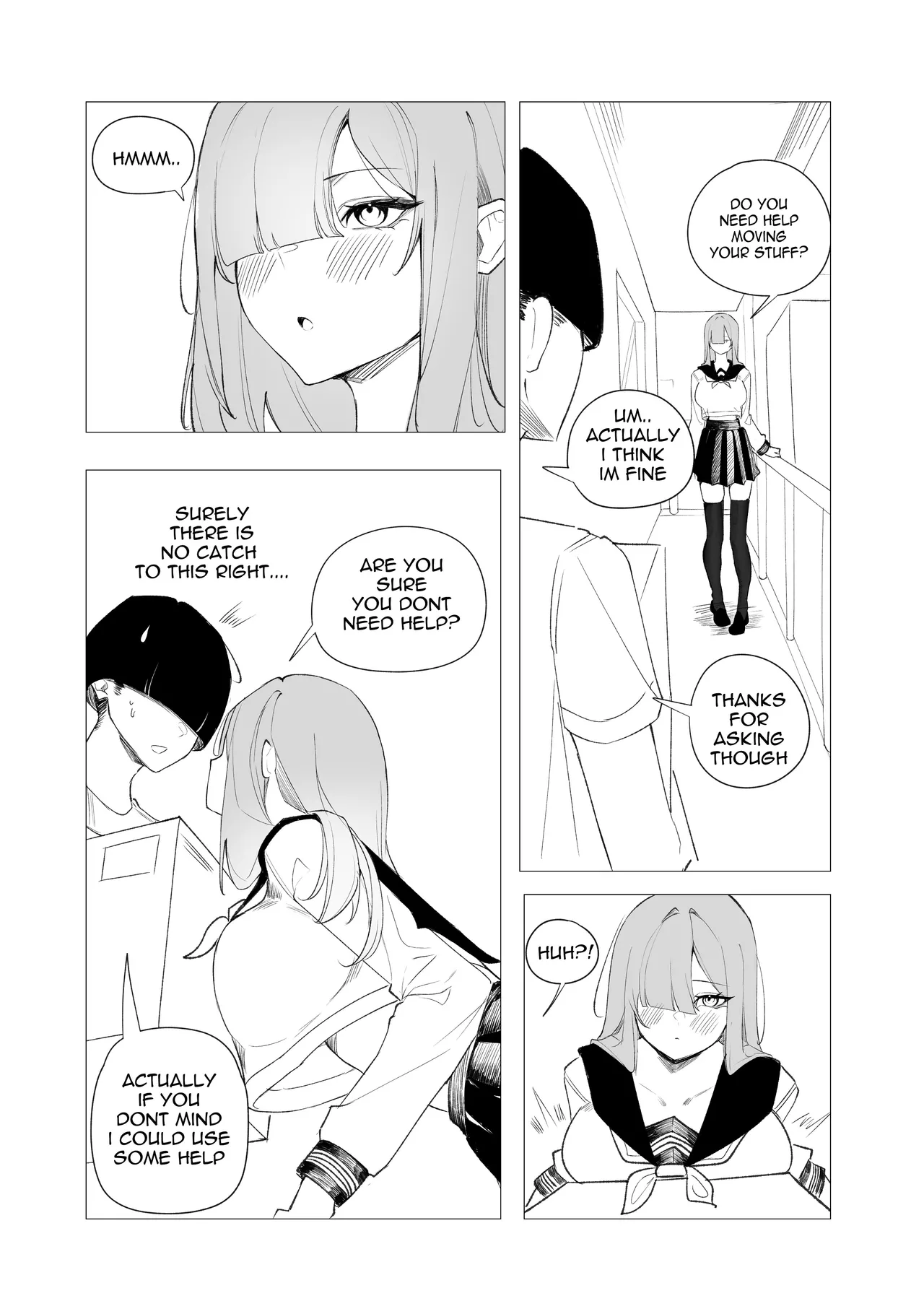 Demon Girl Landlady page 3 full