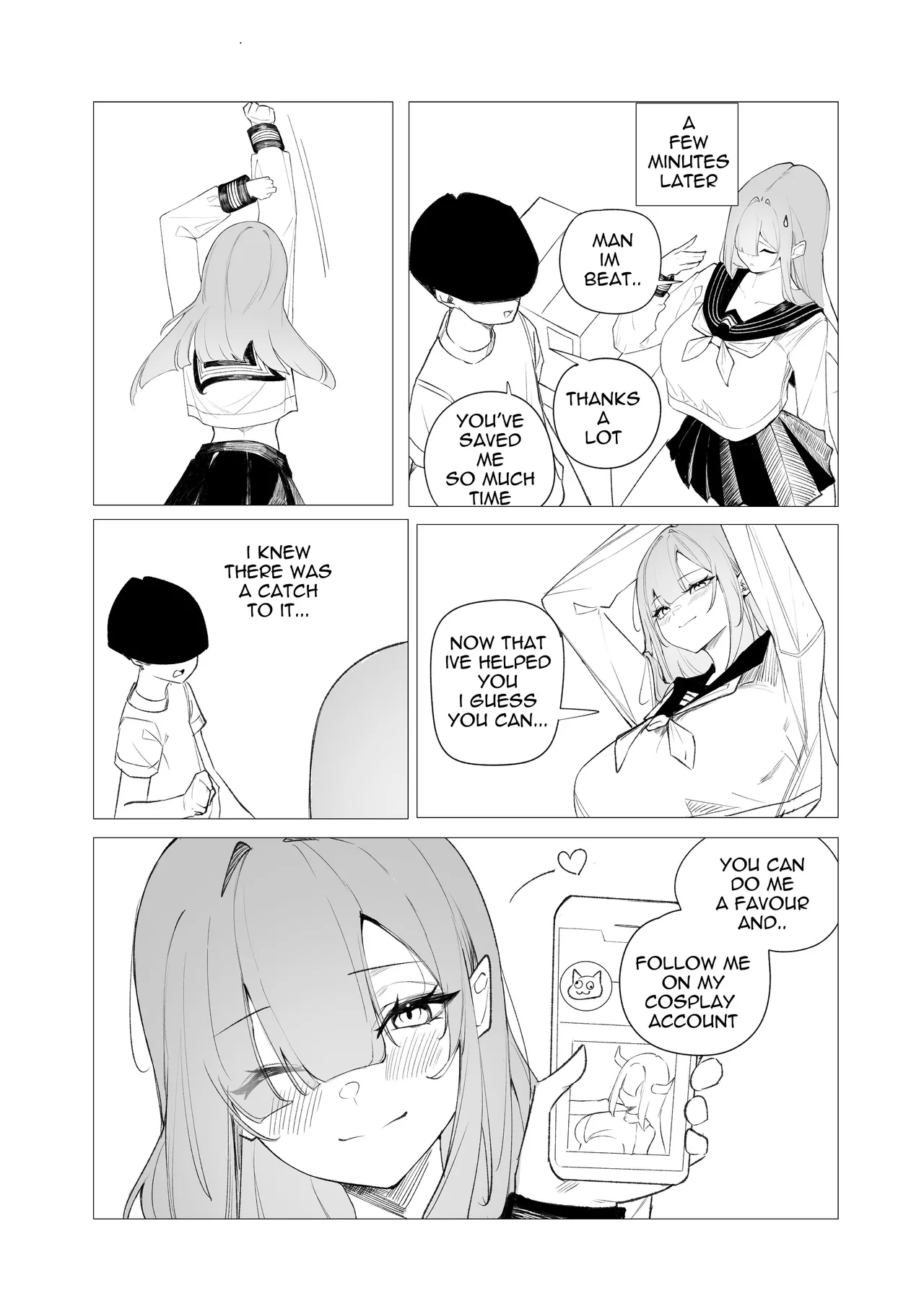 Demon Girl Landlady page 4 full