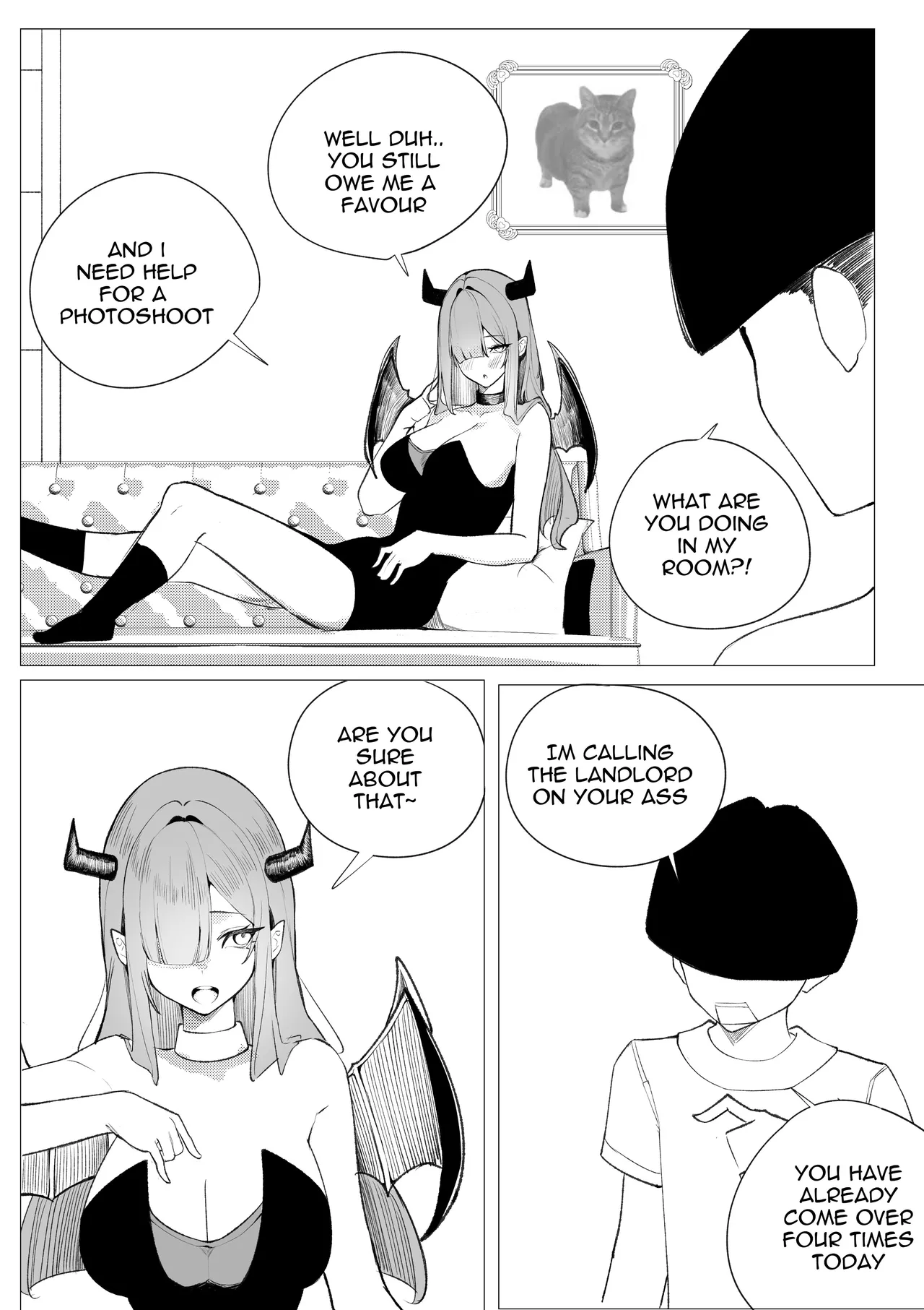 Demon Girl Landlady page 5 full