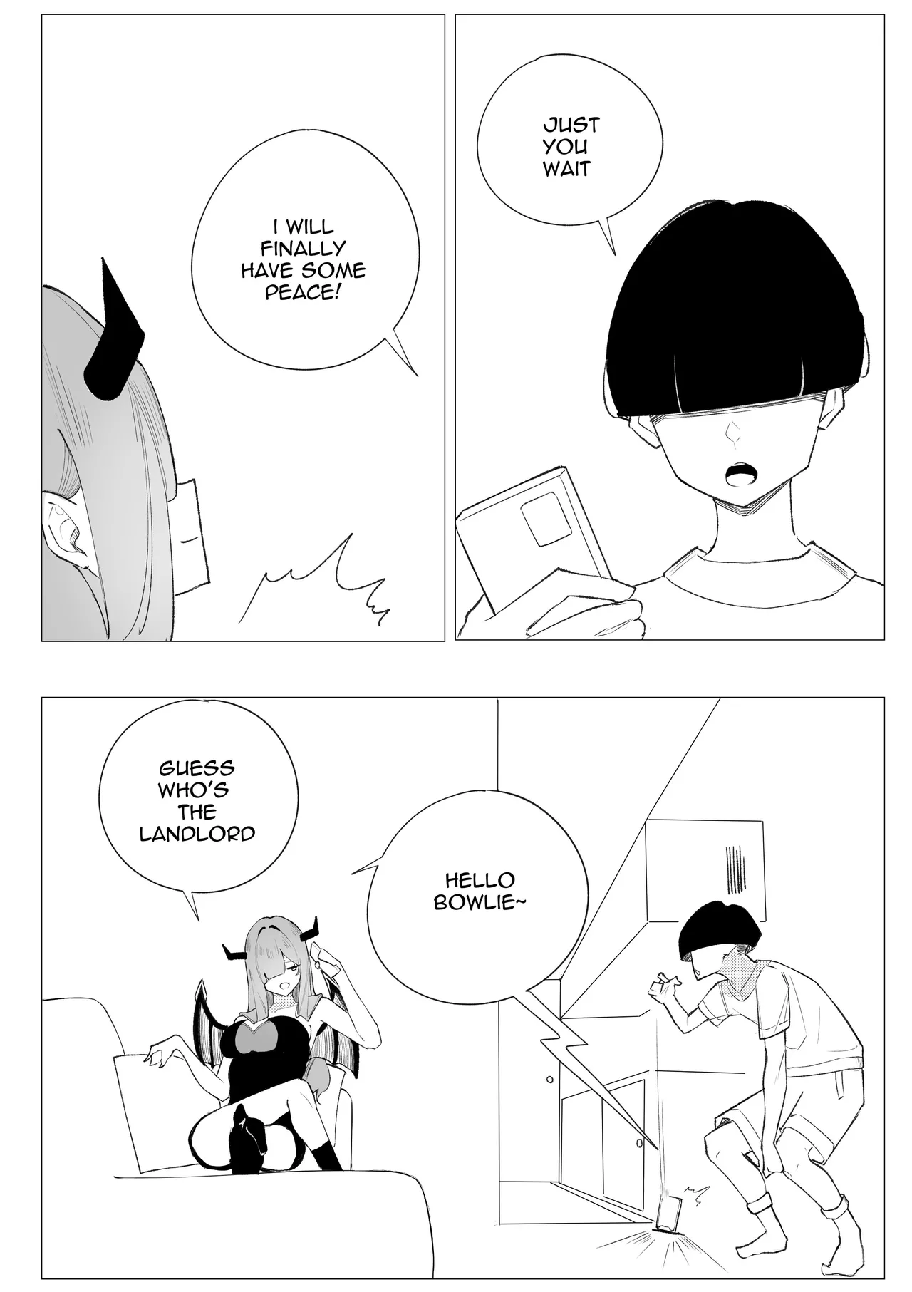 Demon Girl Landlady page 6 full