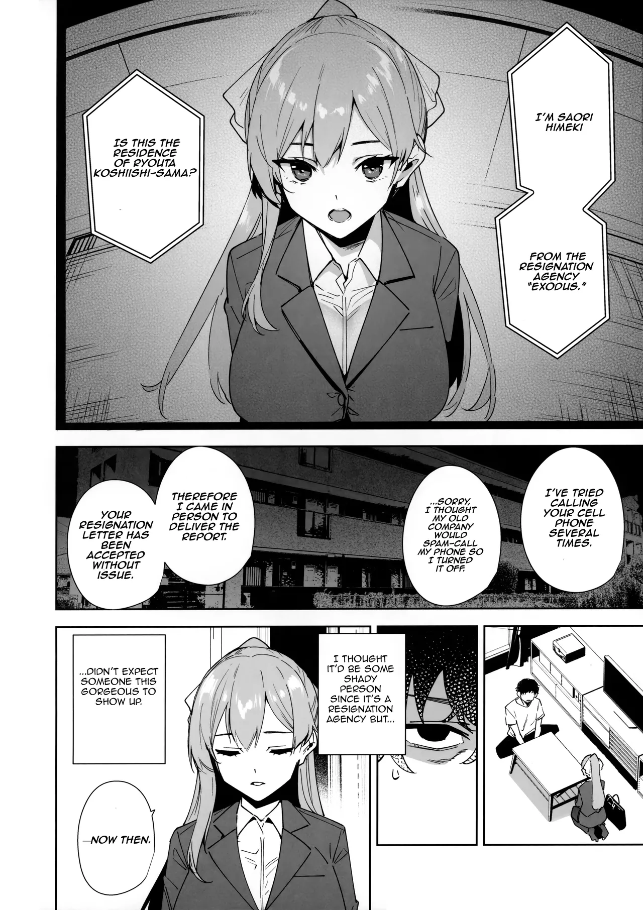 Tower Residence Setsuguka Taiouchuu | Tower Residence Service Department Now Serving page 3 full