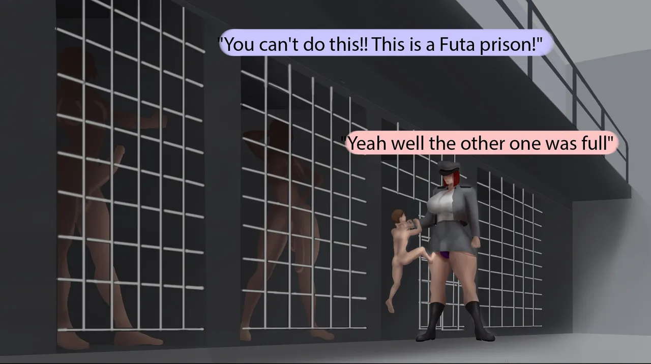 Futanari Prison page 1 full