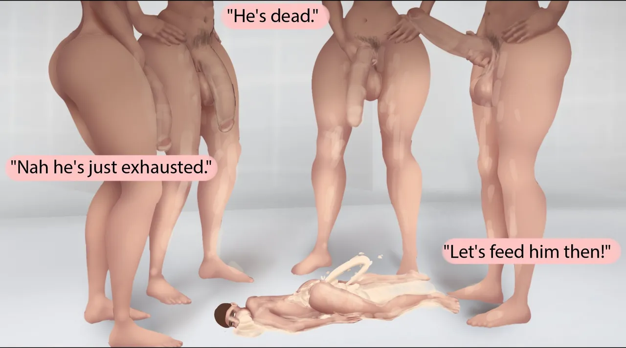 Futanari Prison page 5 full