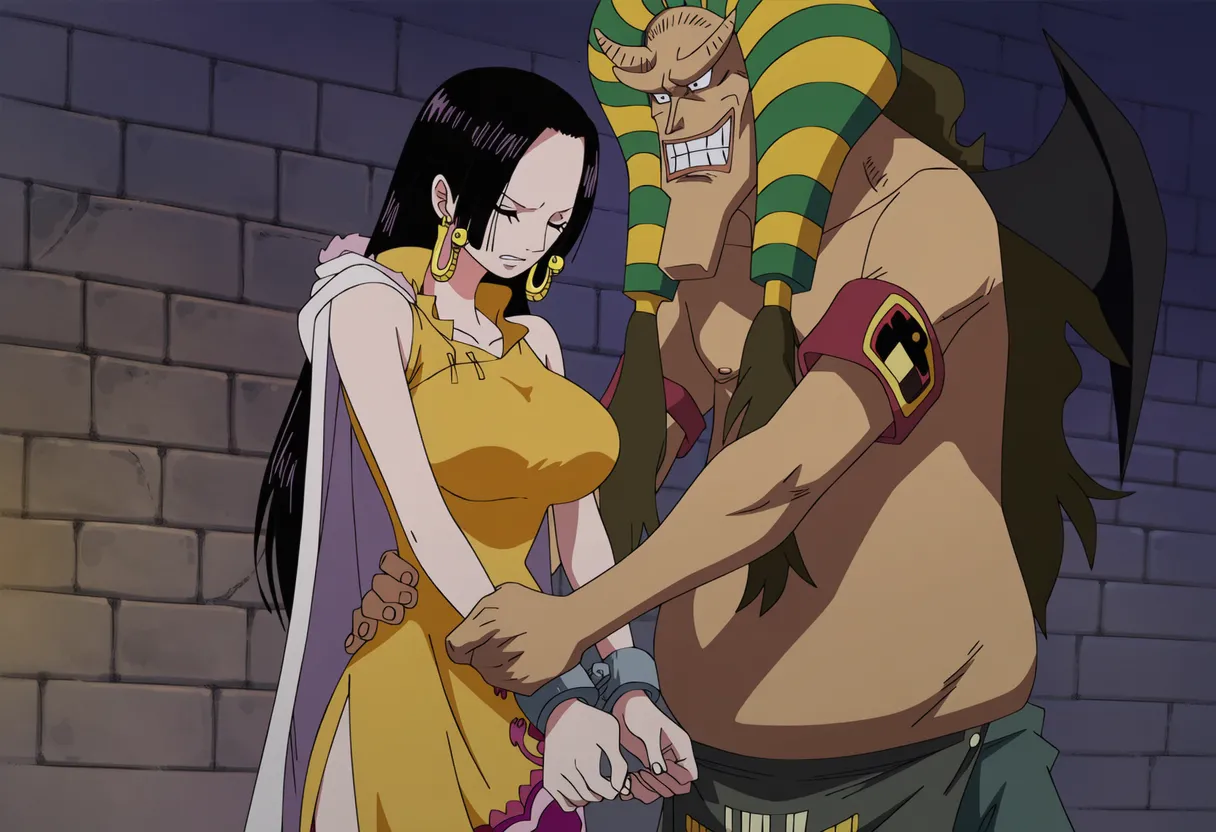 Boa Hancock X Hannyabal Sira page 1 full