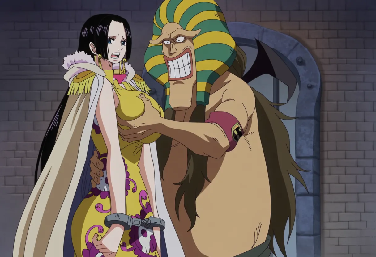 Boa Hancock X Hannyabal Sira page 10 full