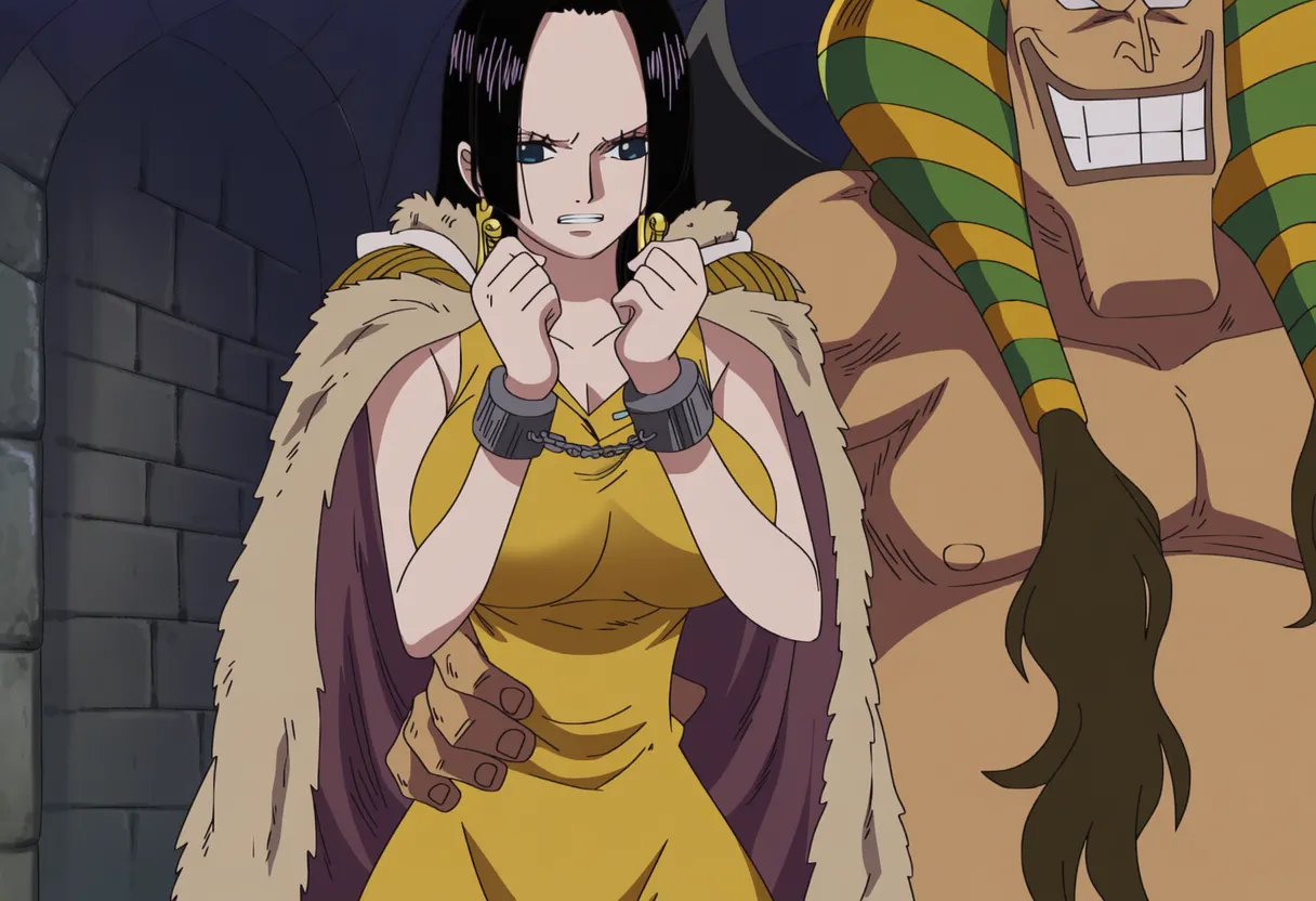 Boa Hancock X Hannyabal Sira page 2 full