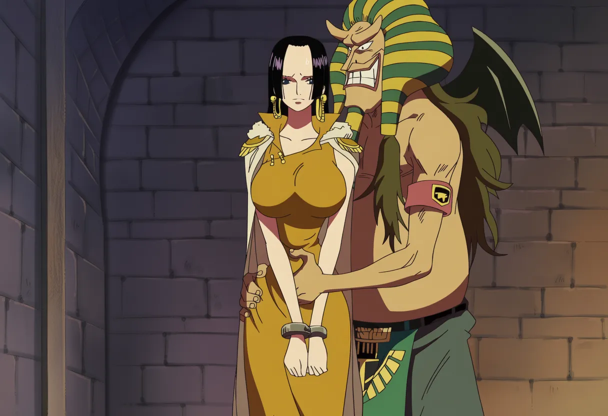 Boa Hancock X Hannyabal Sira page 3 full