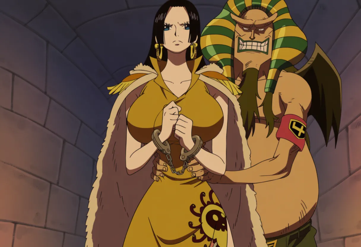 Boa Hancock X Hannyabal Sira page 4 full