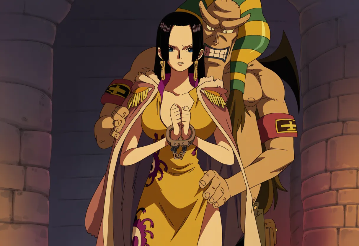 Boa Hancock X Hannyabal Sira page 5 full