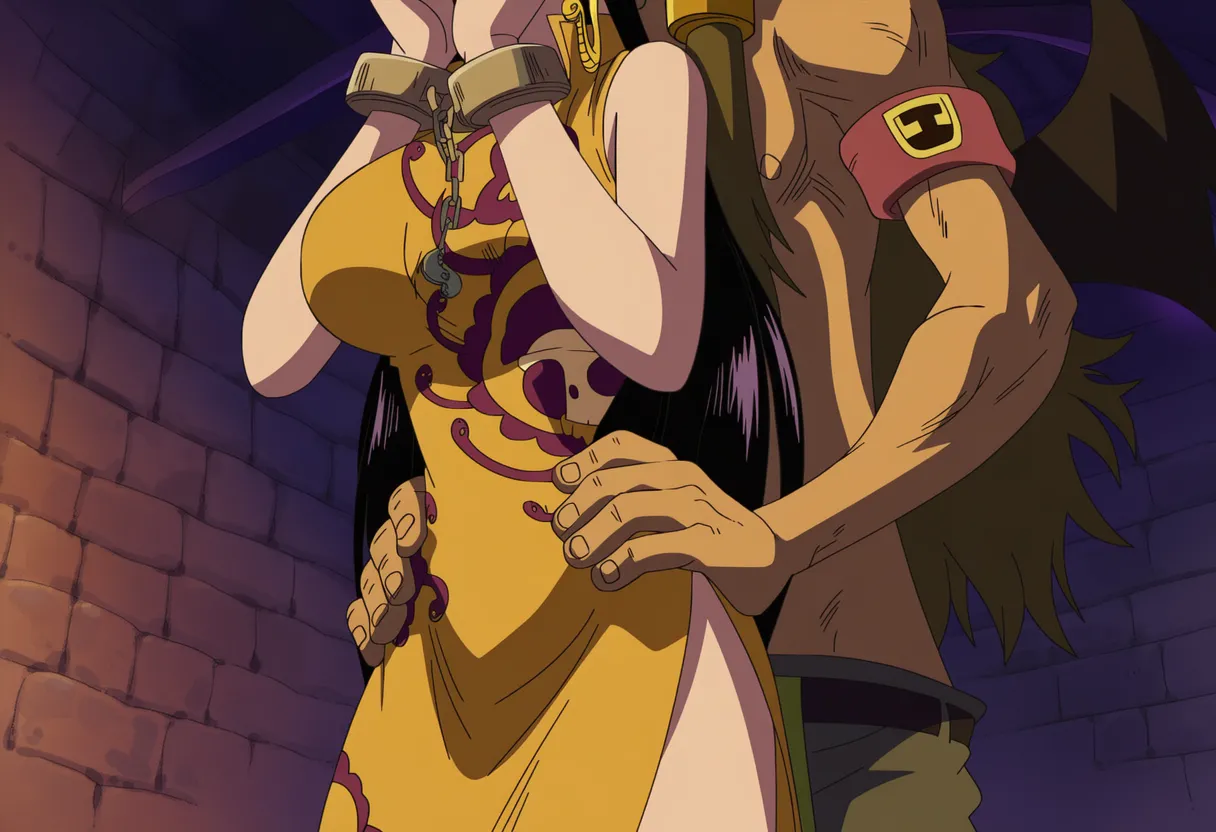 Boa Hancock X Hannyabal Sira page 6 full