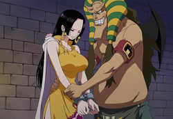 Boa Hancock X Hannyabal Sira