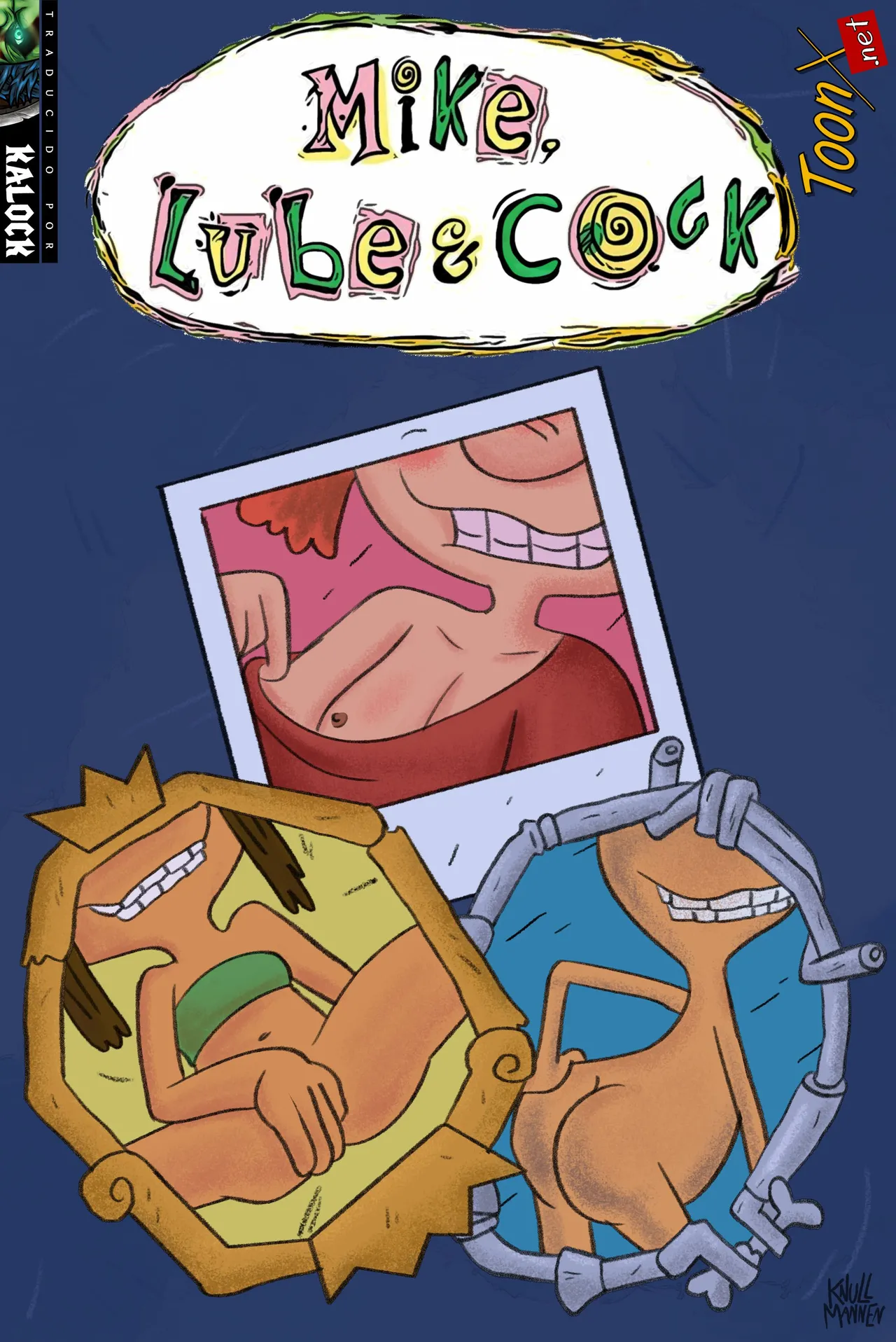 Mike, Lube and Cock page 1 full