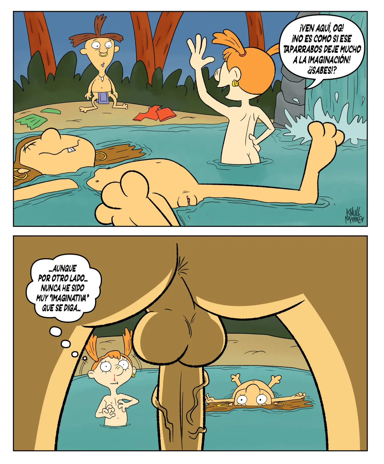 Mike, Lube and Cock page 10 full