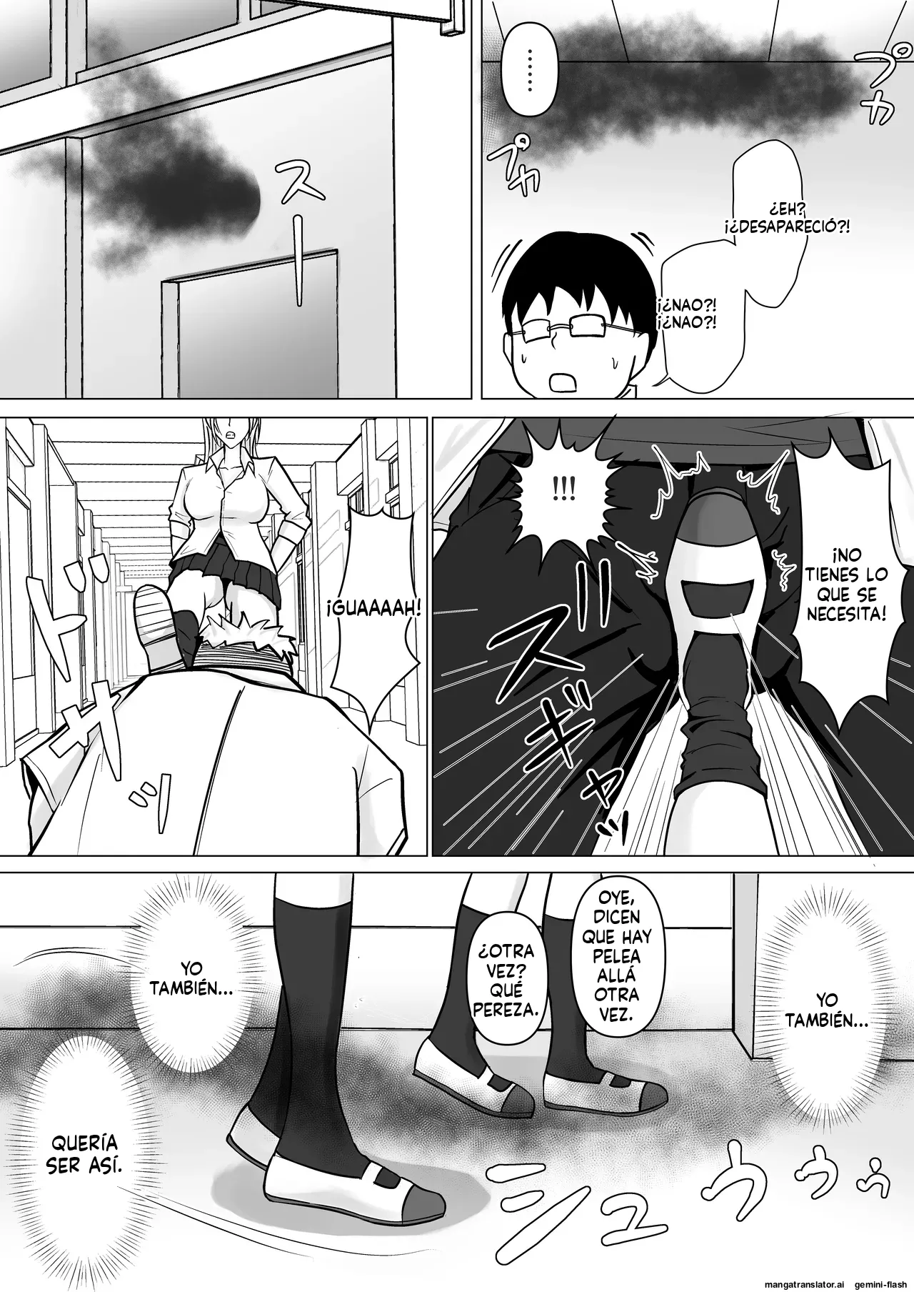 Class no Yankee Joshi ni Hyoui 1  MTL page 10 full