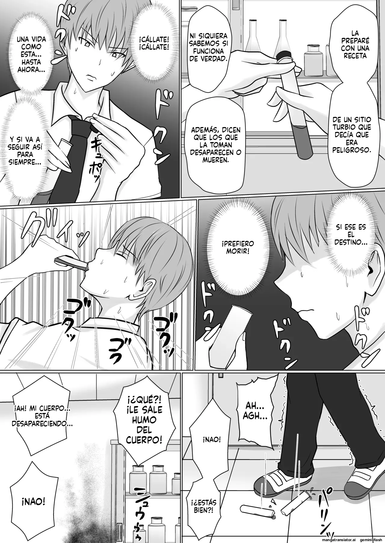Class no Yankee Joshi ni Hyoui 1  MTL page 8 full