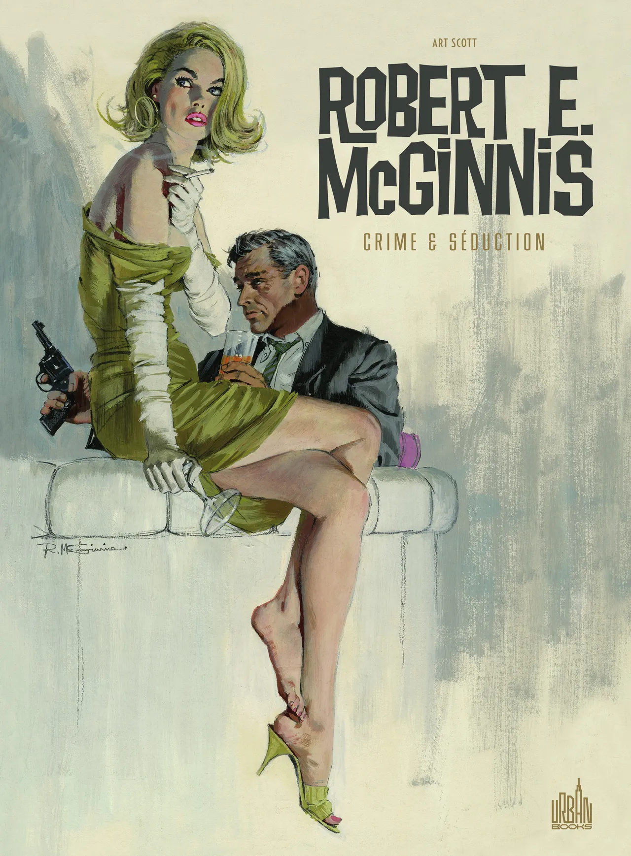 Robert E. McGinnis - Crime &amp; Séduction page 1 full