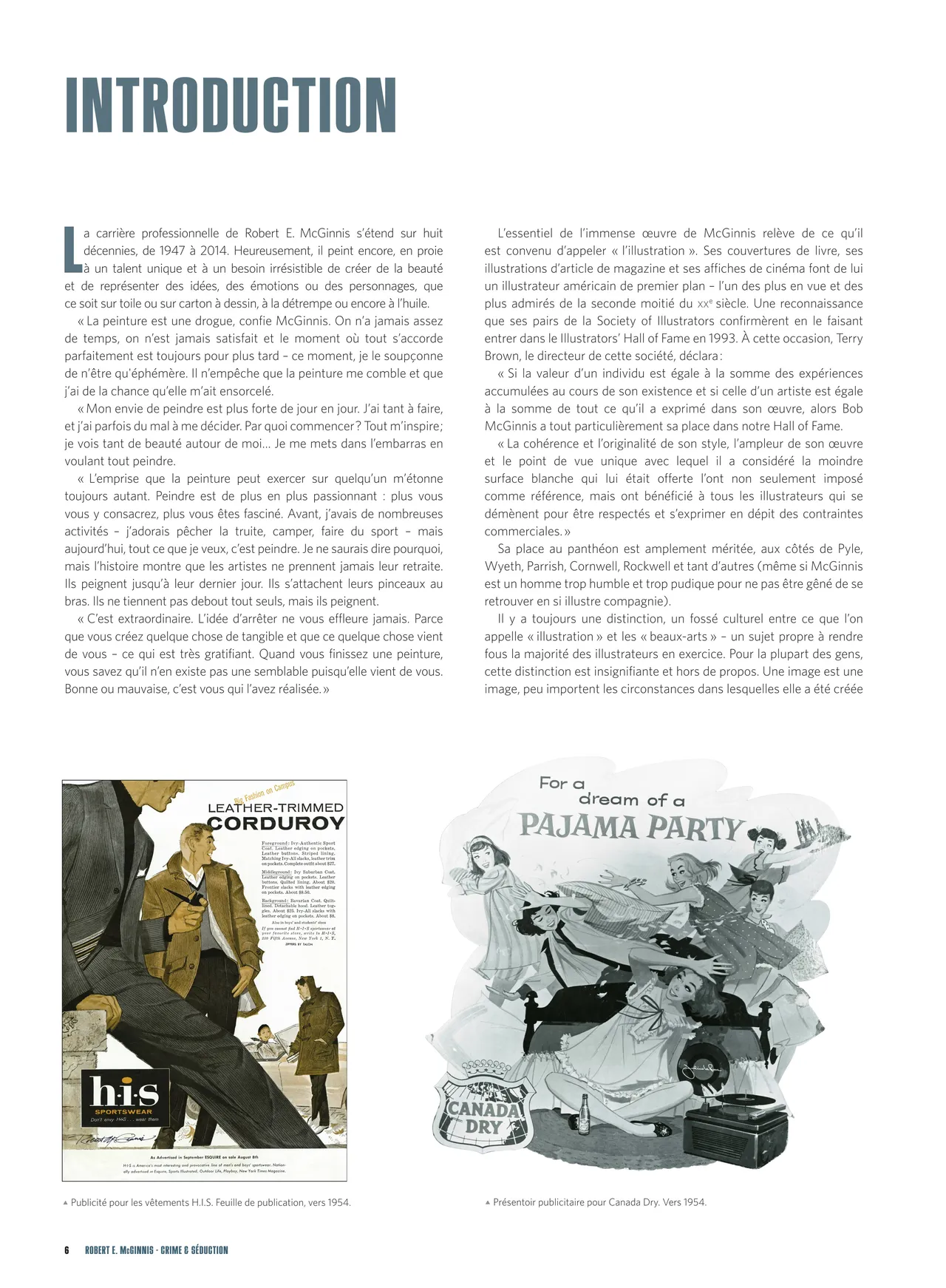 Robert E. McGinnis - Crime &amp; Séduction page 10 full