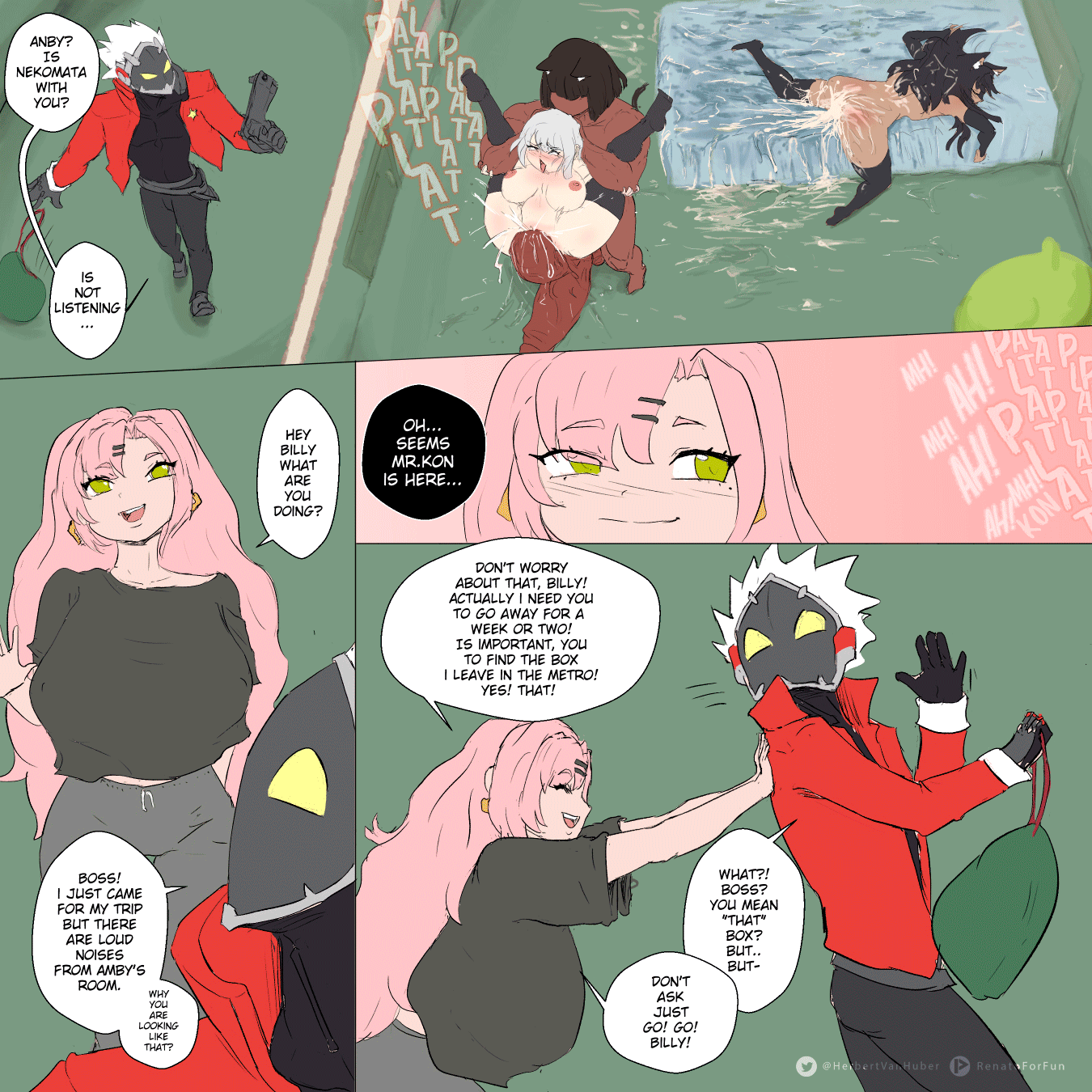 ZenlessZoneZero Fanart Kon ep.4 page 6 full