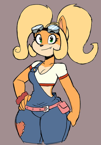 Coco Bandicoot cover