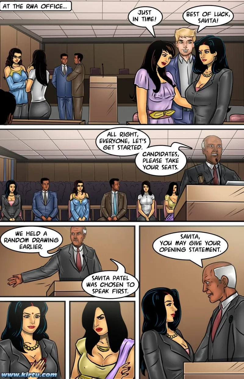 Savita Bhabhi Episode 65 The Candidate Stuffing the Ballot Boxes page 7 full