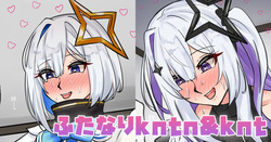 ふたなりkntn&knt