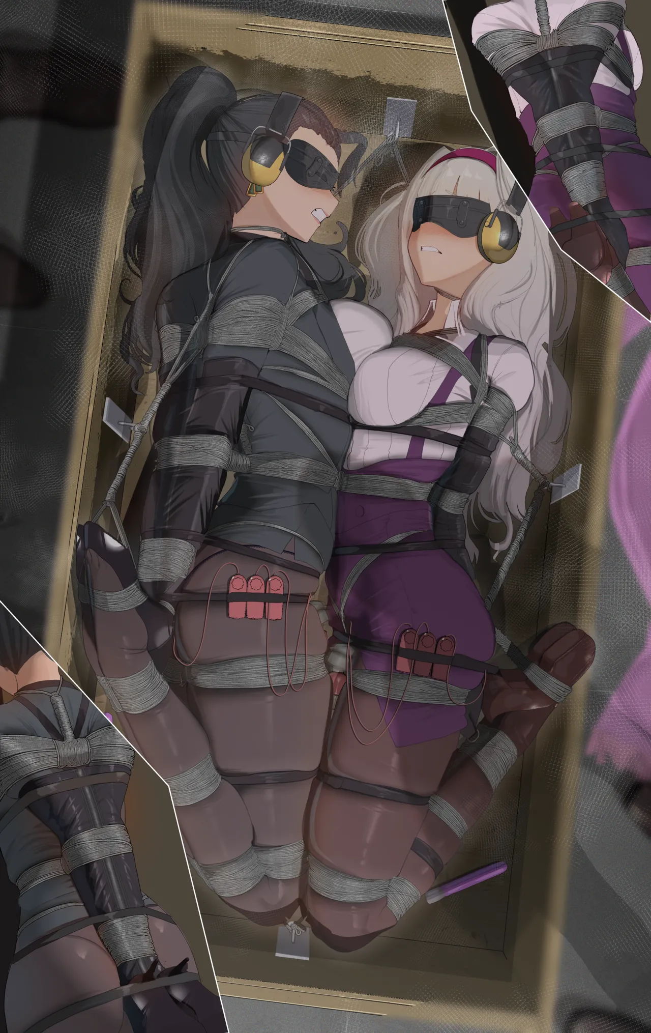 Takane Shijou &amp; Executive producer Mishiro page 4 full