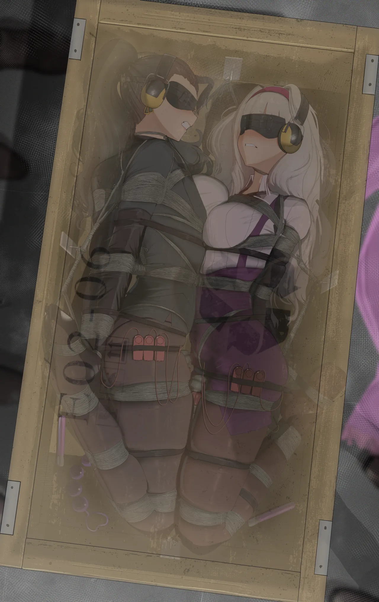 Takane Shijou &amp; Executive producer Mishiro page 7 full