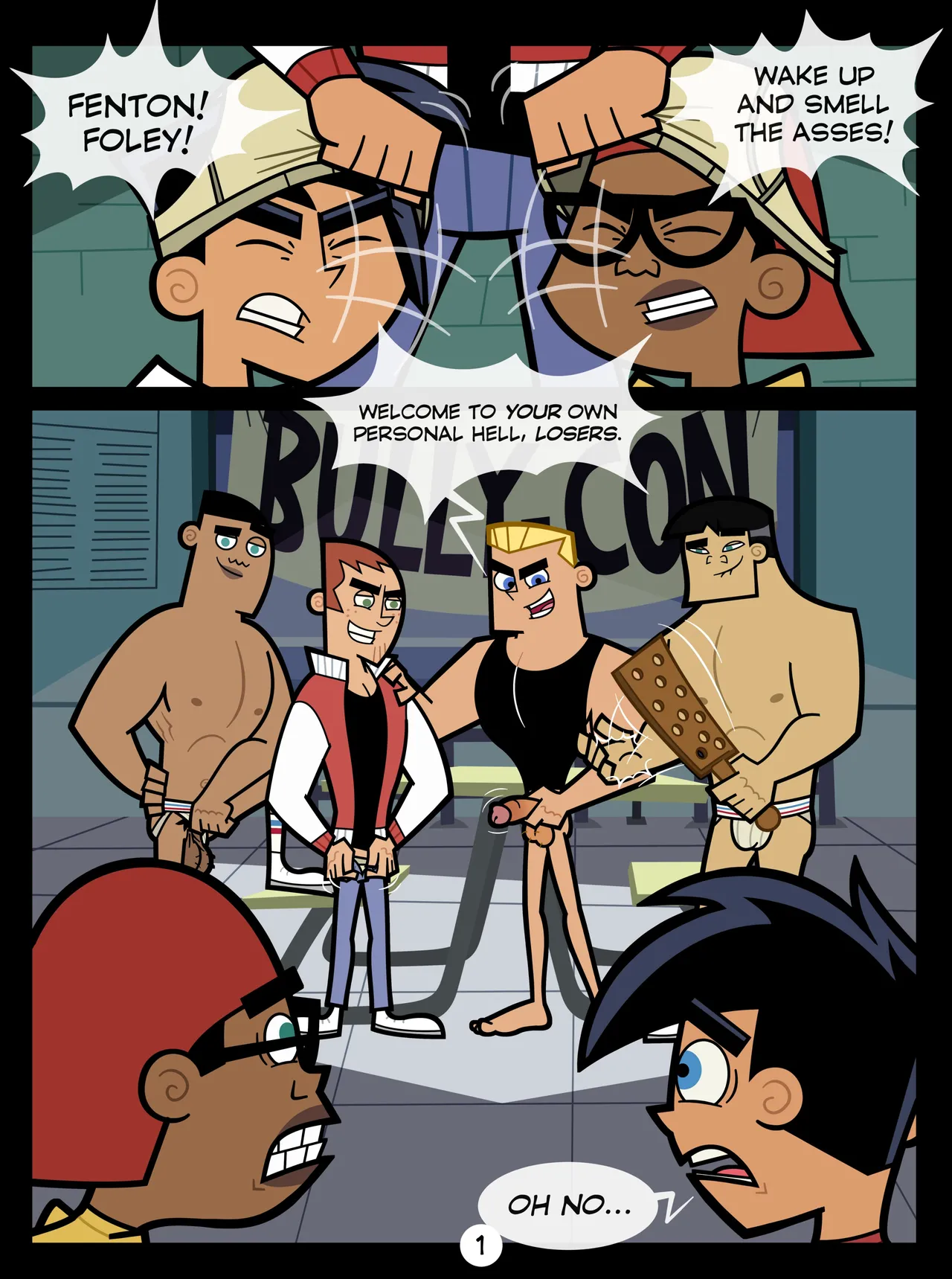 Danny Phantom Bully-Con page 1 full