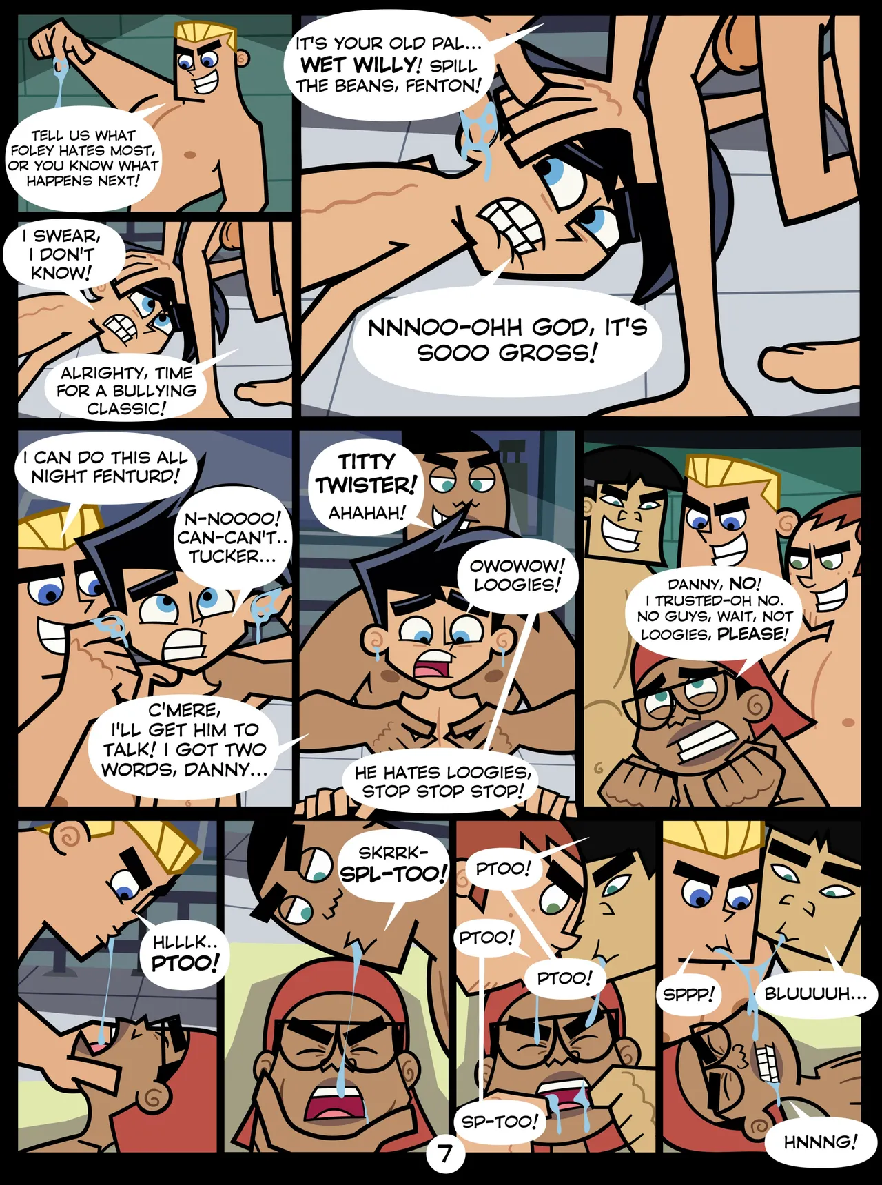 Danny Phantom Bully-Con page 7 full