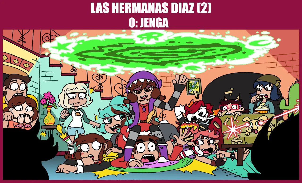 The Diaz Sisters/Siblings - Extras page 10 full