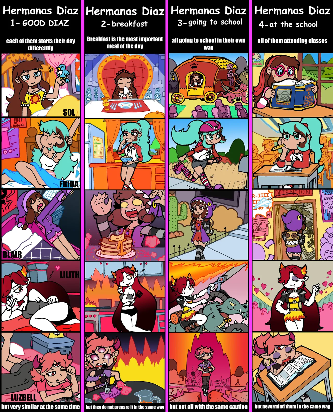 The Diaz Sisters/Siblings - Extras page 4 full