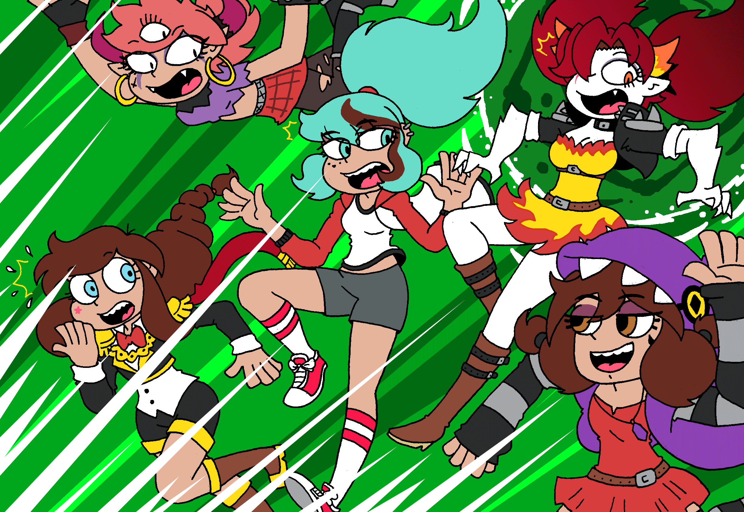 The Diaz Sisters/Siblings - Extras page 8 full