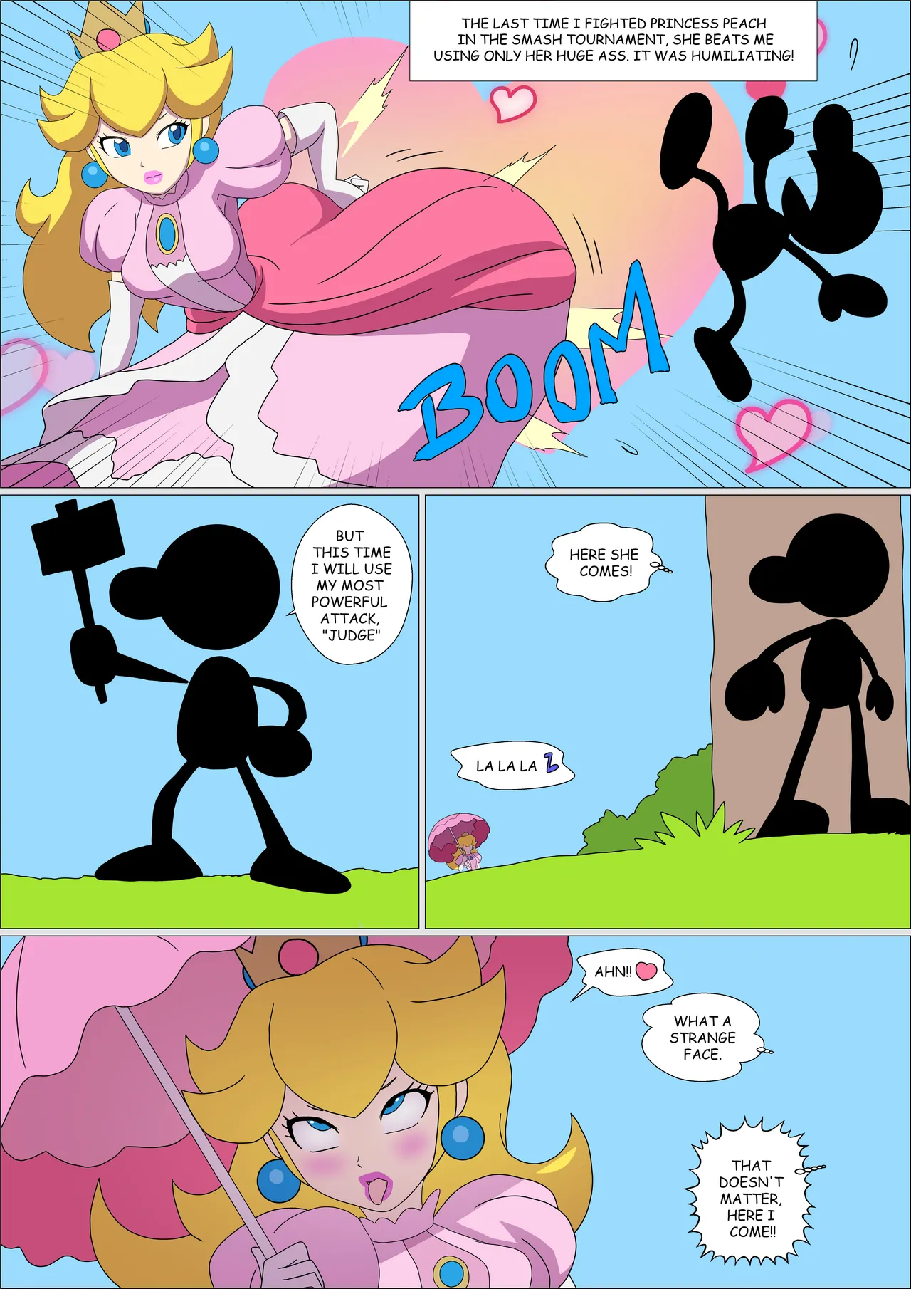 Peach Booty page 1 full