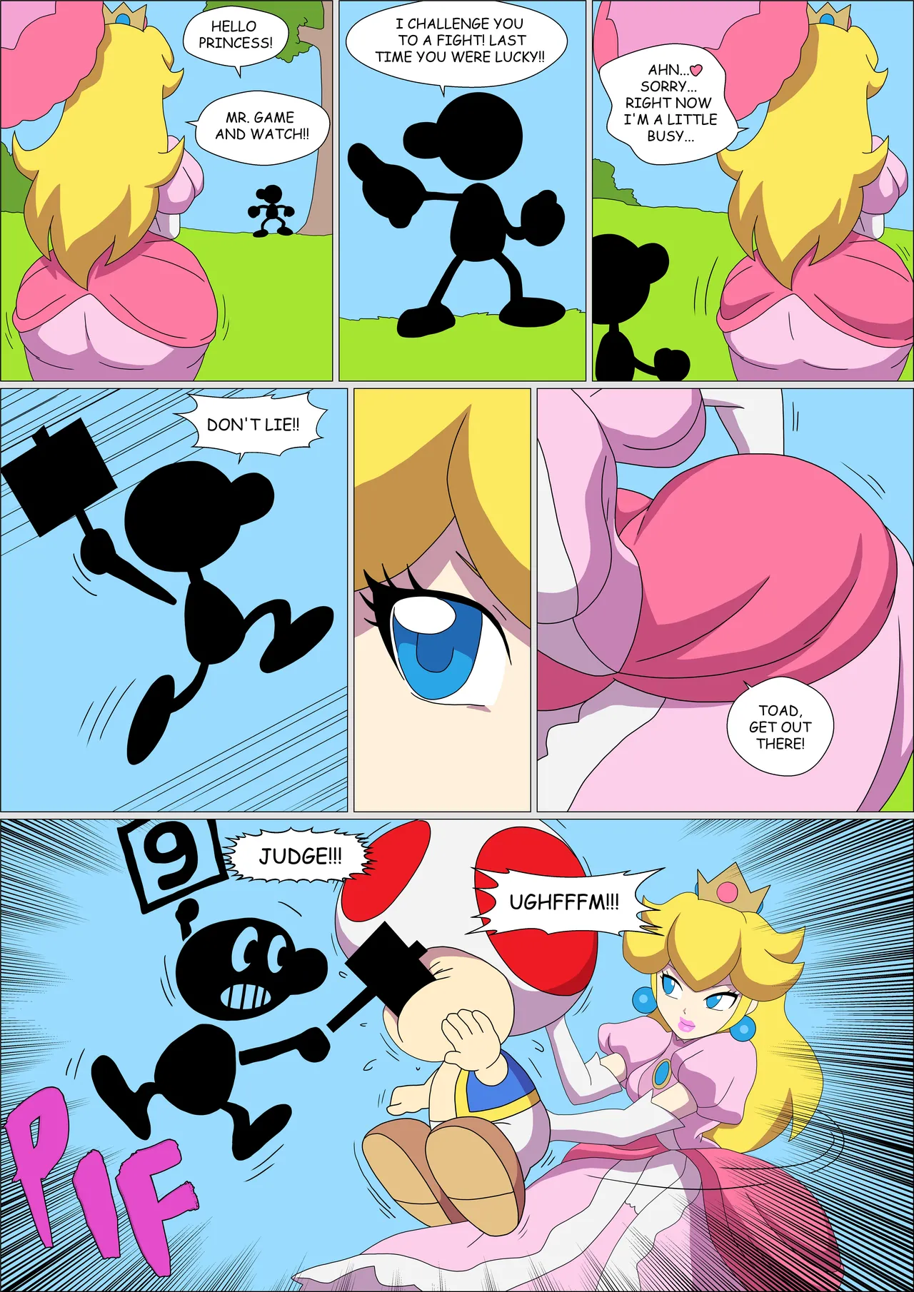 Peach Booty page 2 full