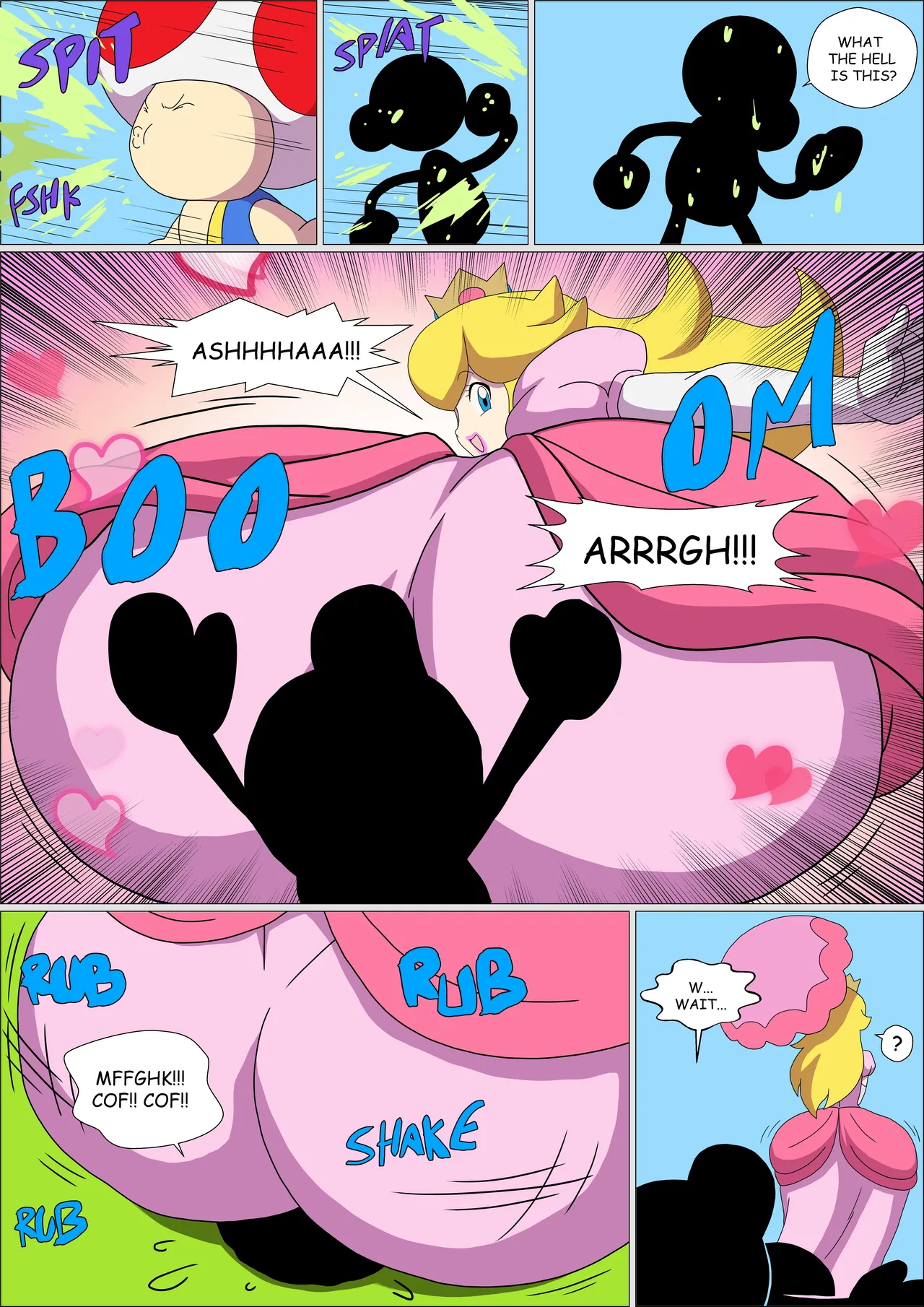 Peach Booty page 3 full