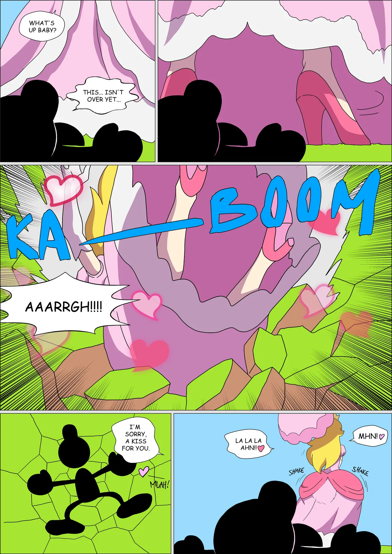 Peach Booty page 4 full