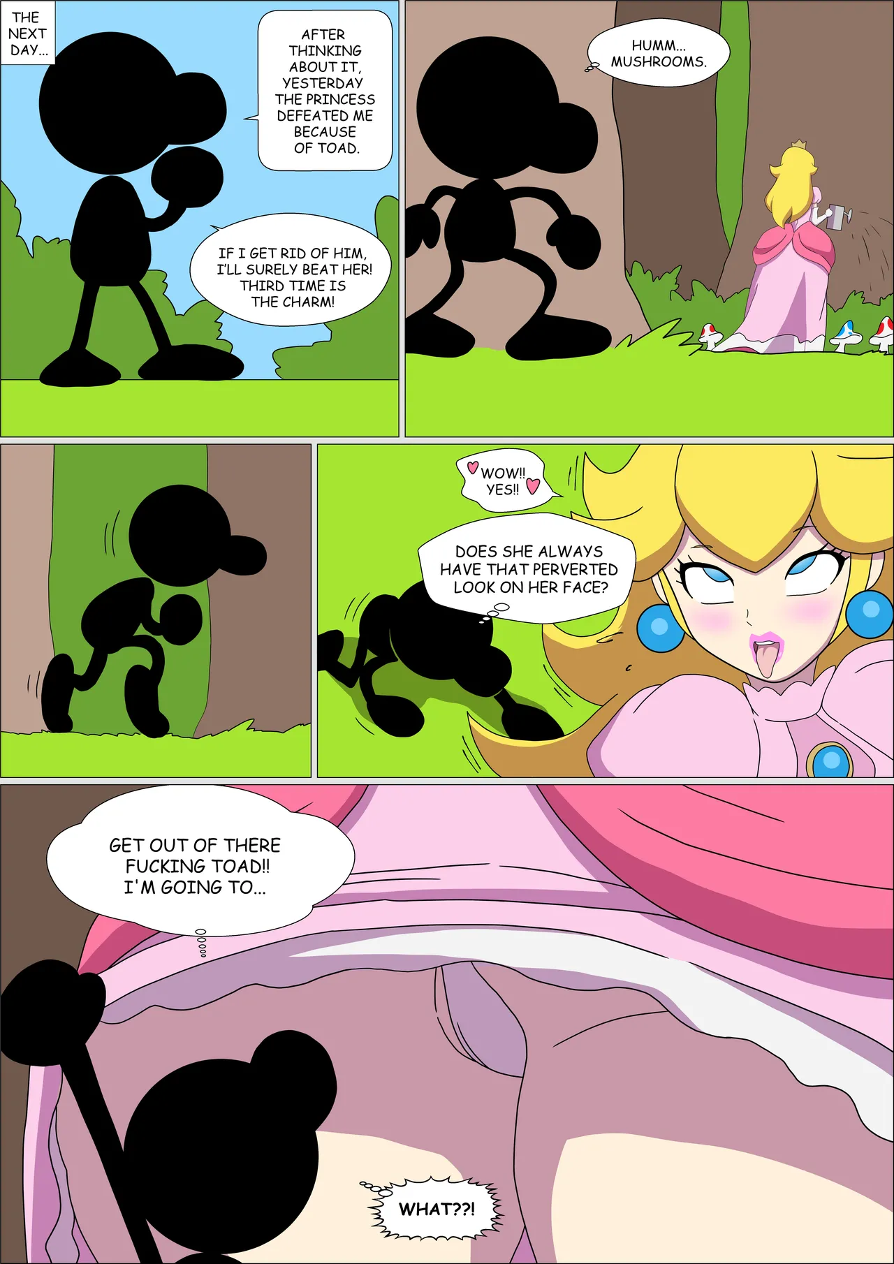 Peach Booty page 5 full