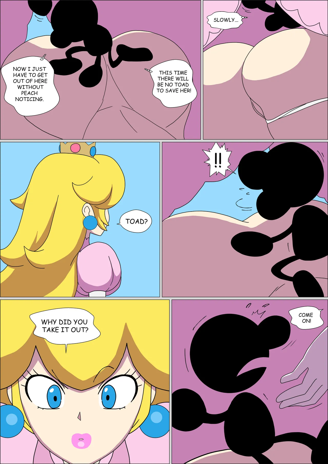 Peach Booty page 7 full