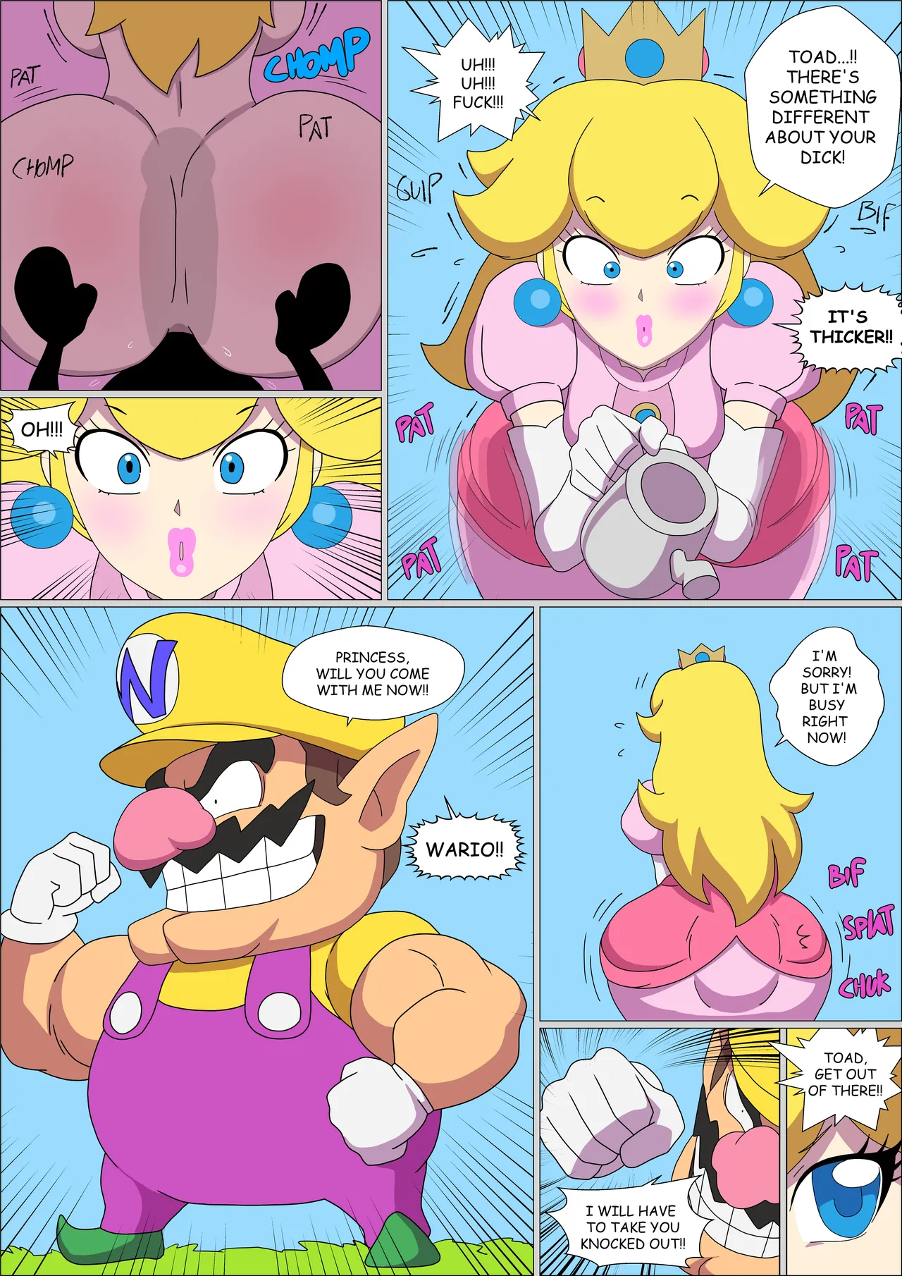 Peach Booty page 9 full