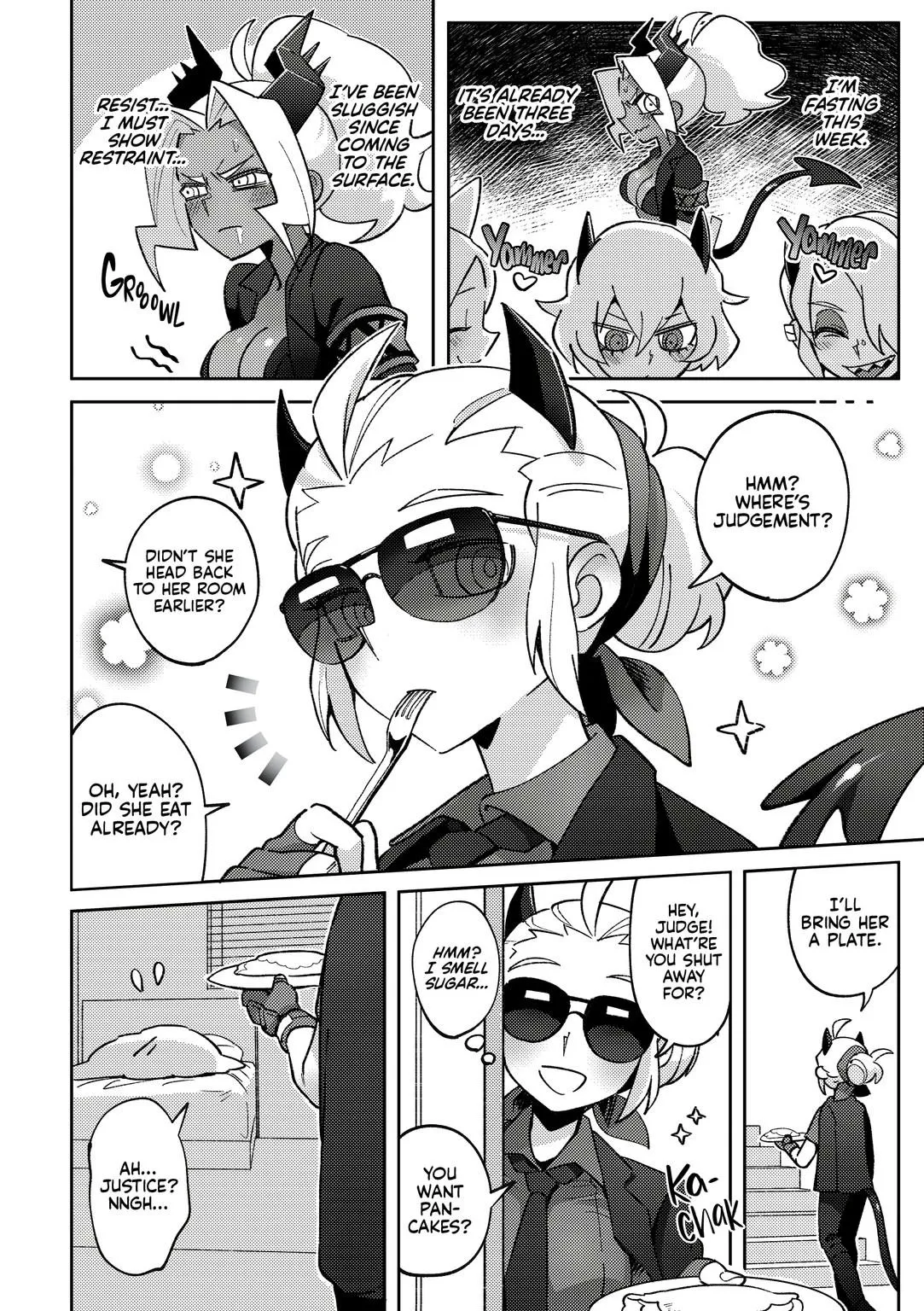 My sweet pancake page 2 full