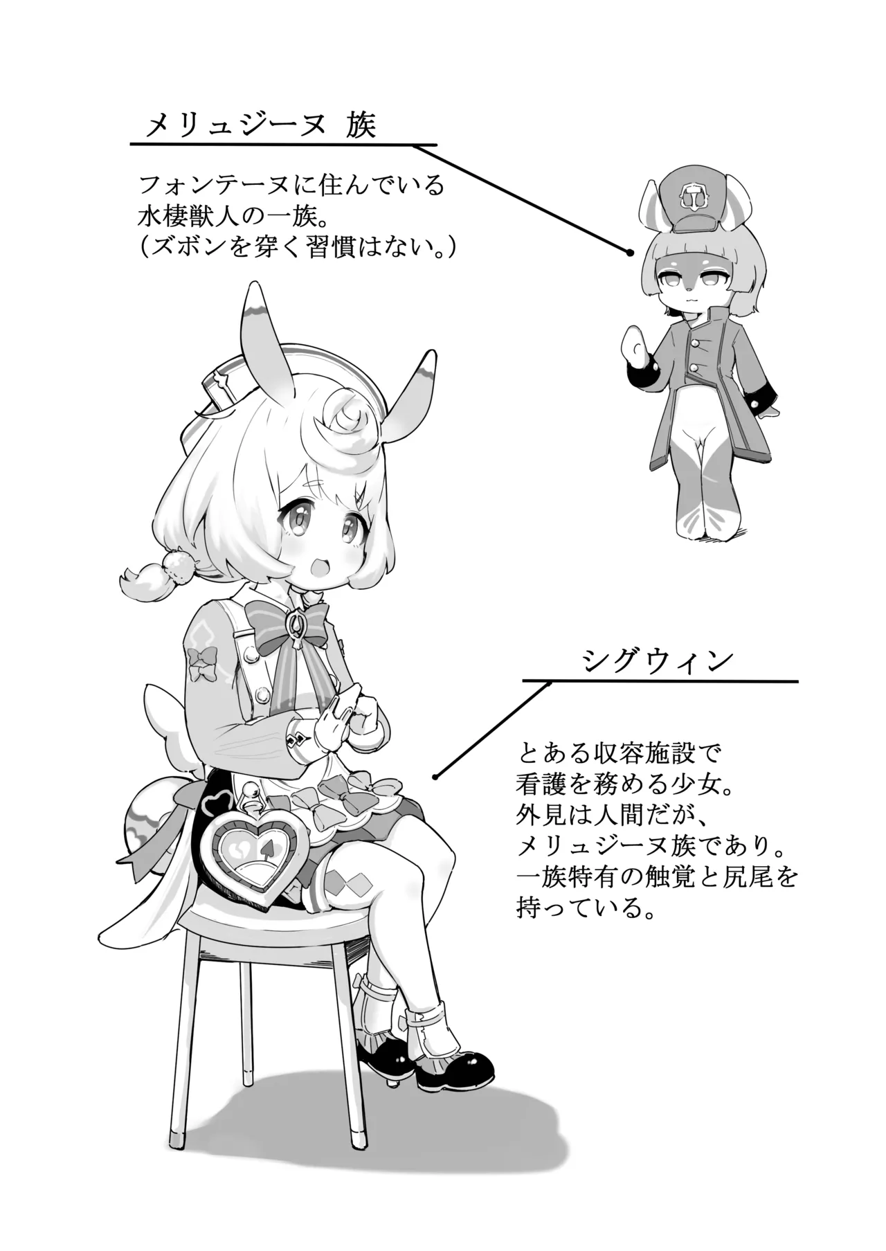 Seinyuu wa Tekido ni Toru no yo page 2 full