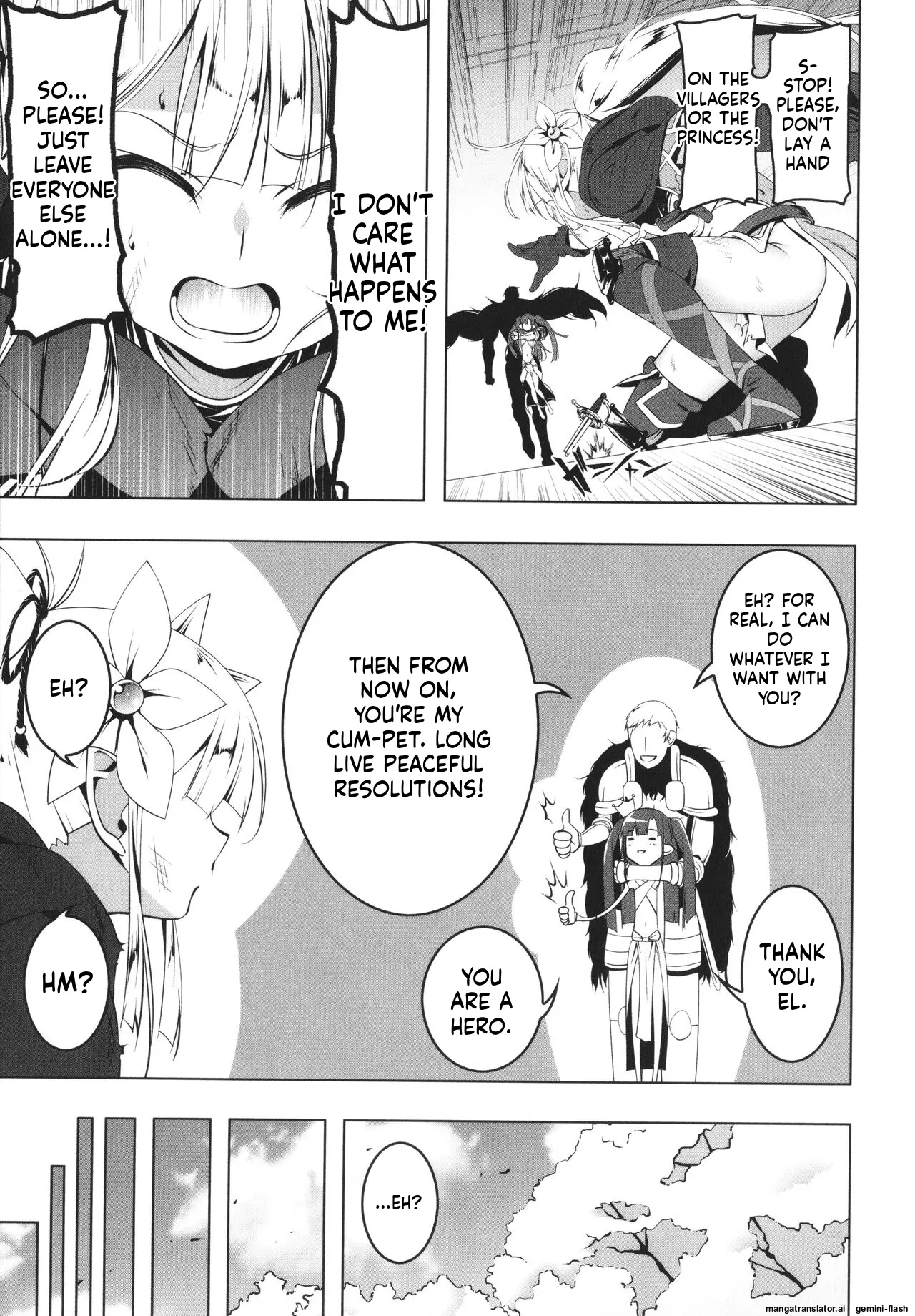 Tsurupeta Shugo Kishi Elfina Ochiru page 10 full