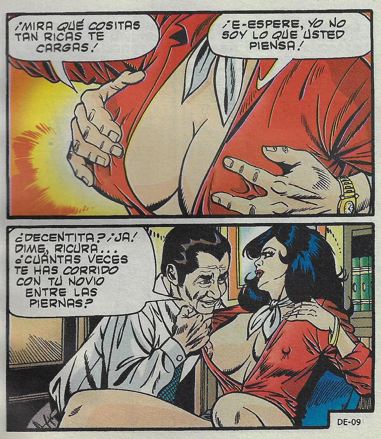 Delmonicos Erotika 257 page 10 full