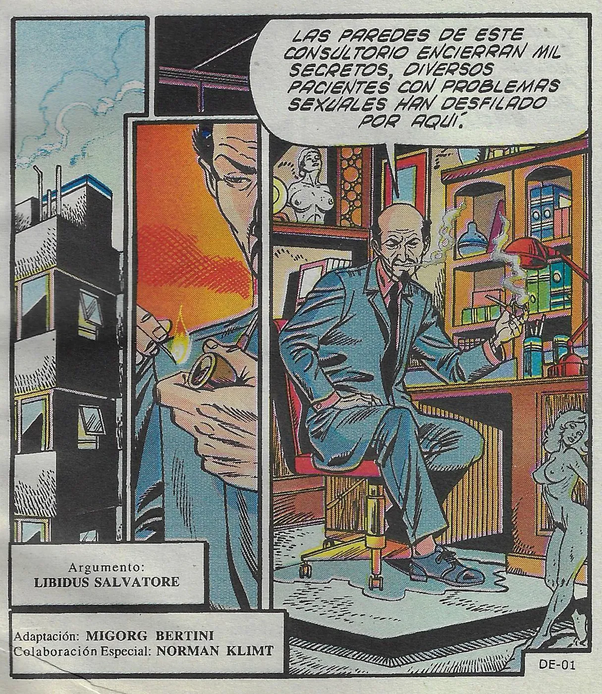Delmonicos Erotika 257 page 2 full