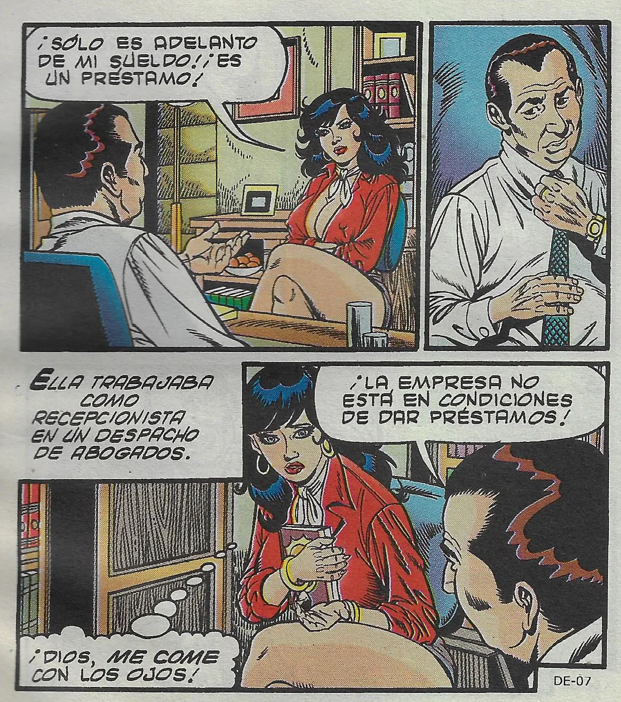 Delmonicos Erotika 257 page 8 full