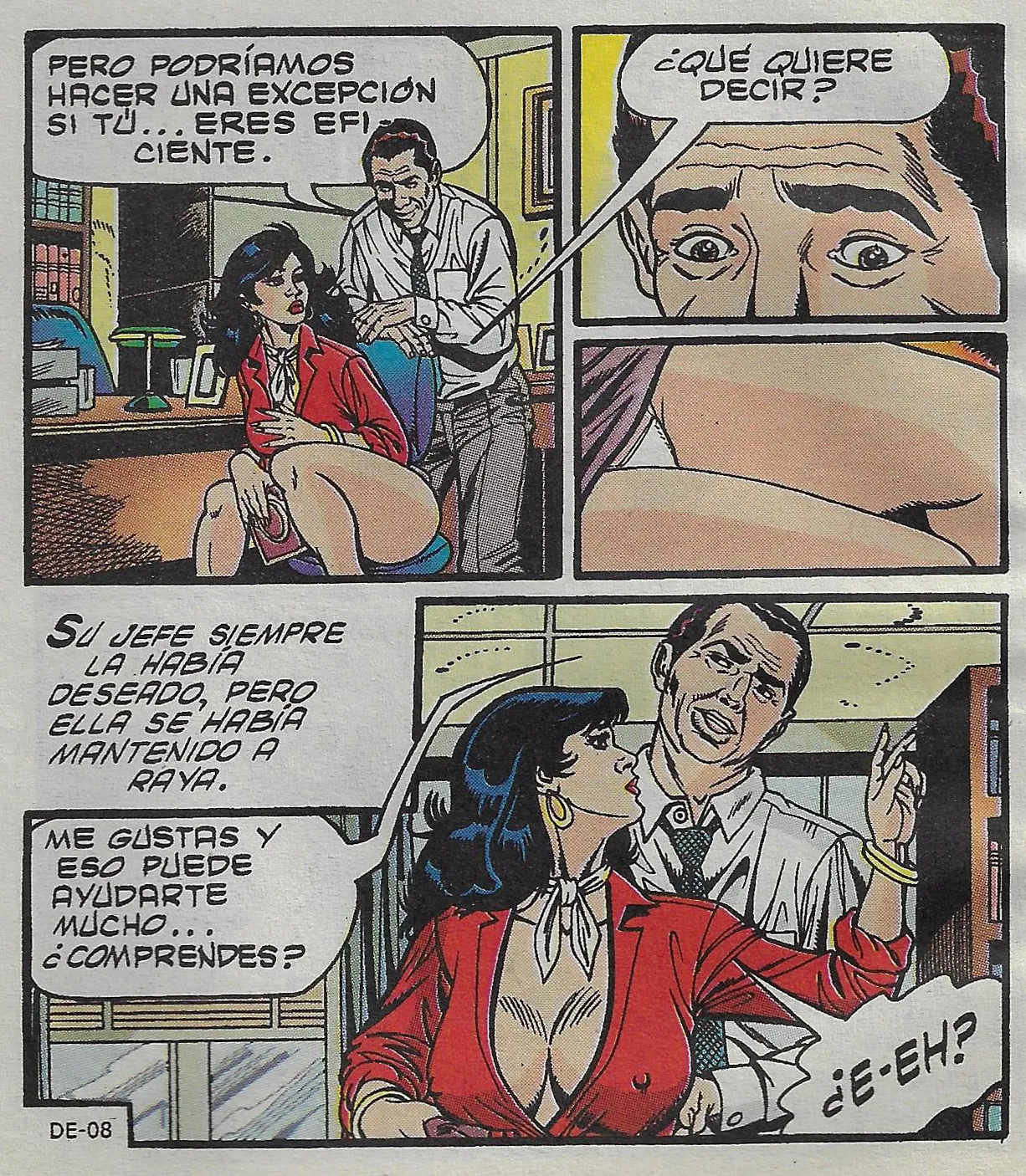 Delmonicos Erotika 257 page 9 full