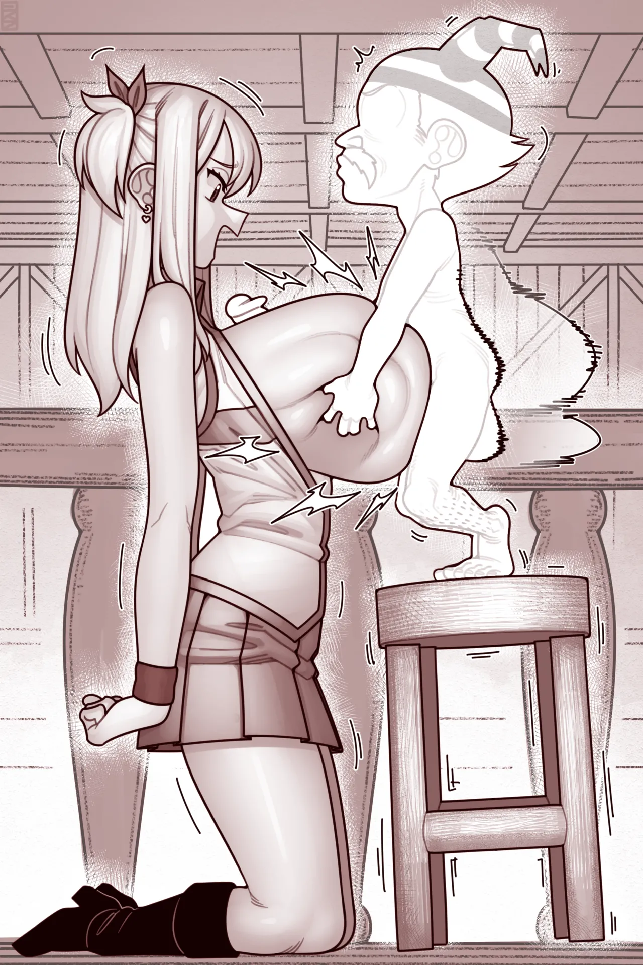 Lucy Heartfilia ZURI page 8 full