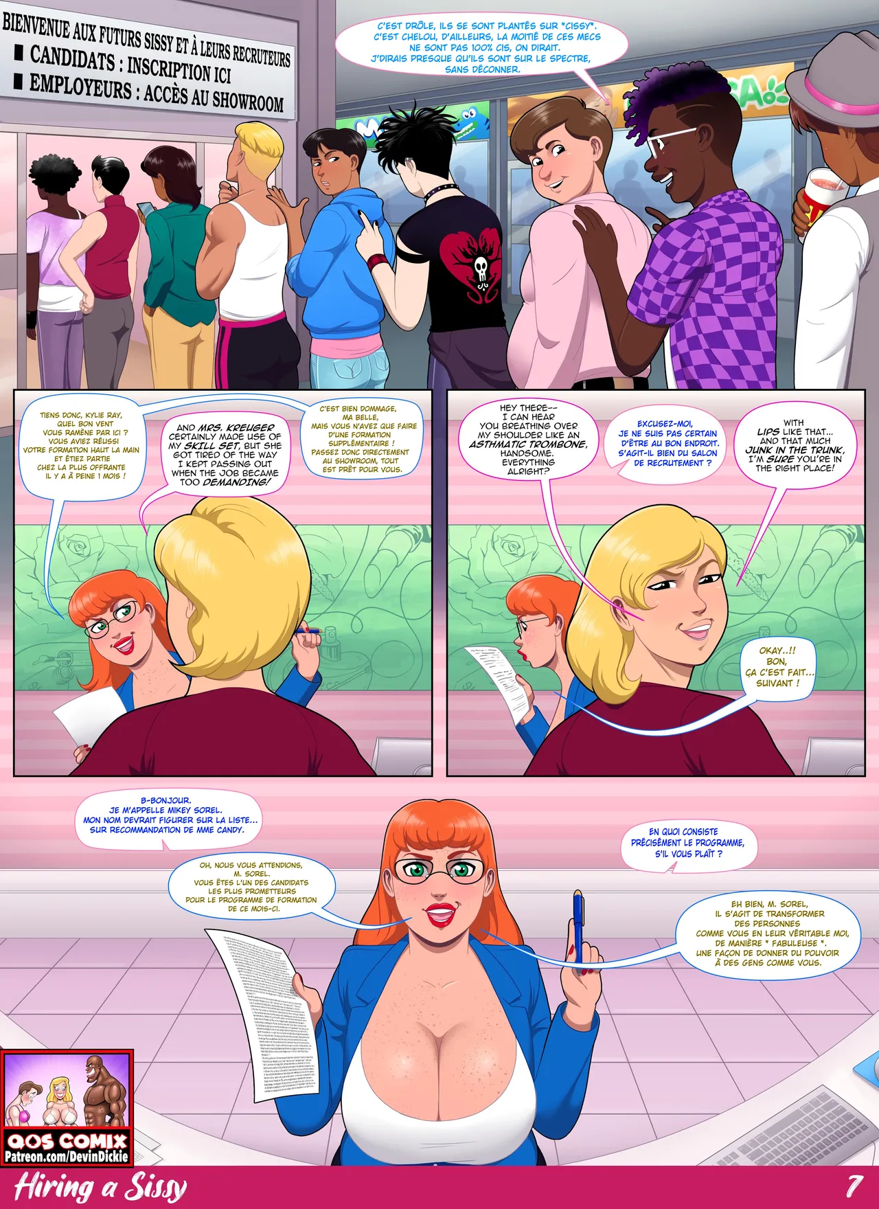 Devin Dickie  - Embaucher une Sissy - page 8 full